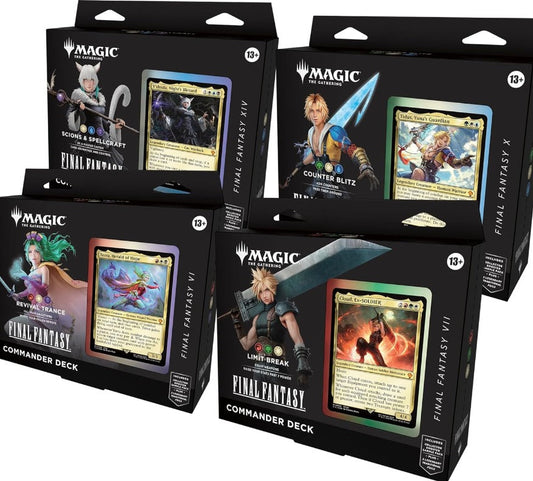 Preventa Comander Deck