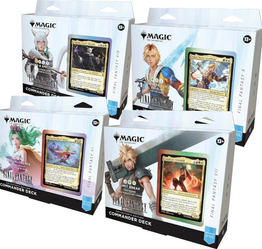 Preventa Comander Deck (collection edition)
