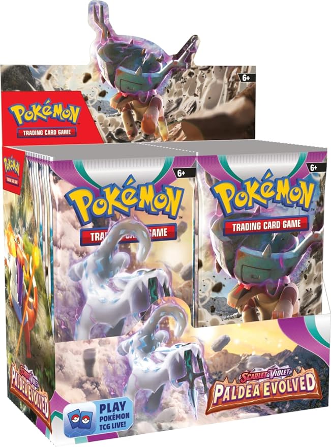 Booster box Paldea Evolved