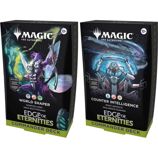 Preventa Comander Decks